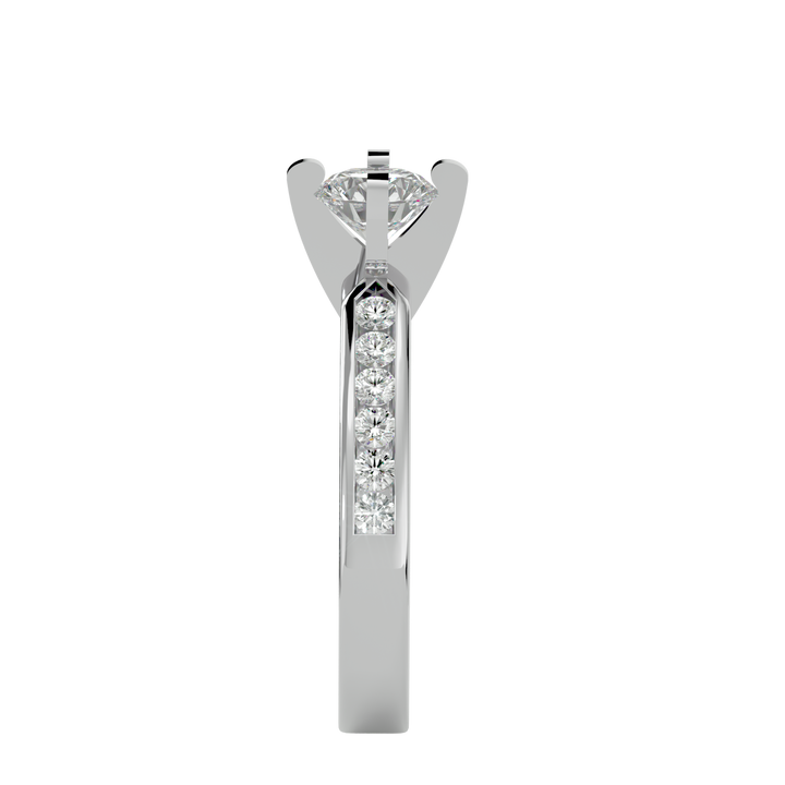 ASA Nathaniel Diamond Solitaire Ring