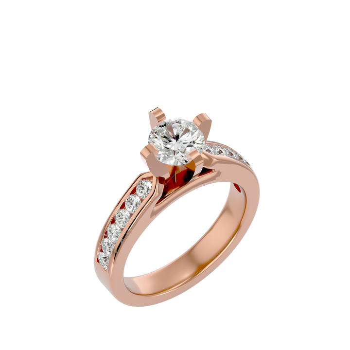 ASA Nathaniel Diamond Solitaire Ring