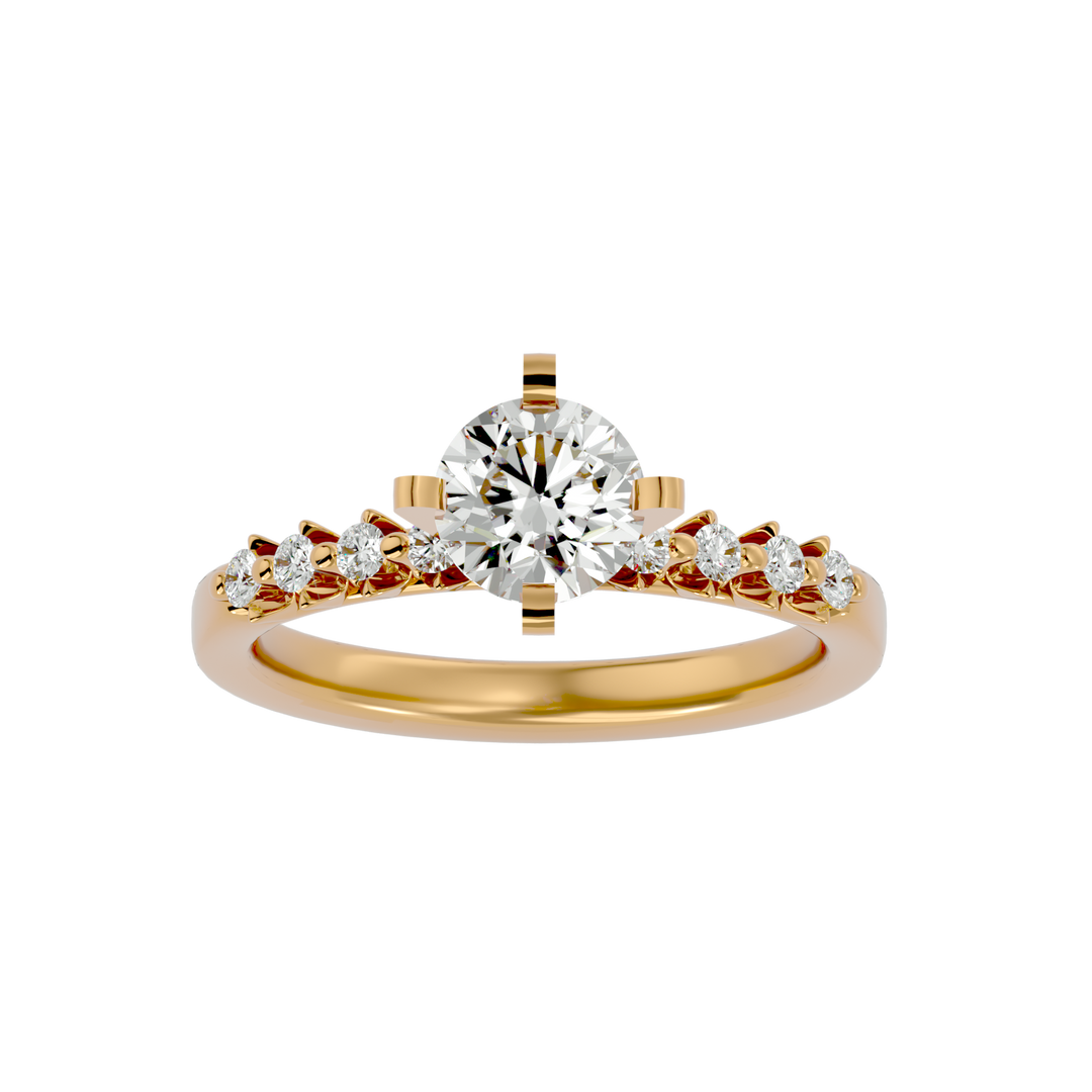 ASA Octavius Diamond Solitaire Ring