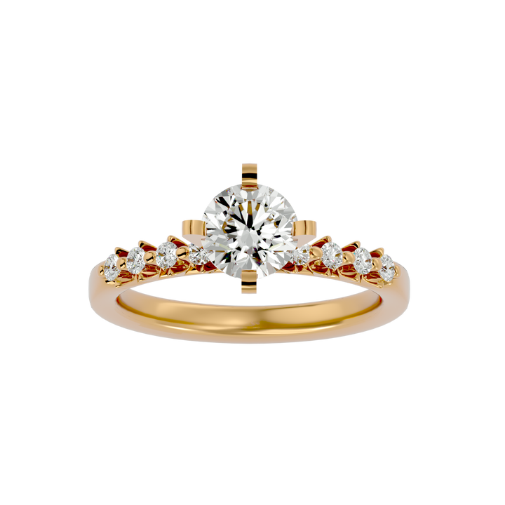ASA Octavius Diamond Solitaire Ring