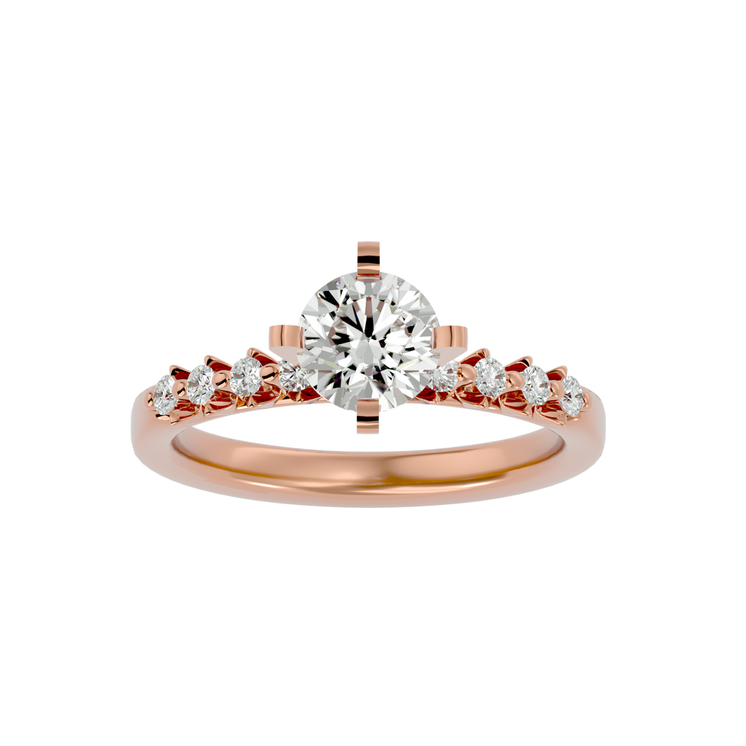 ASA Octavius Diamond Solitaire Ring