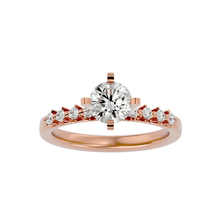 ASA Octavius Diamond Solitaire Ring