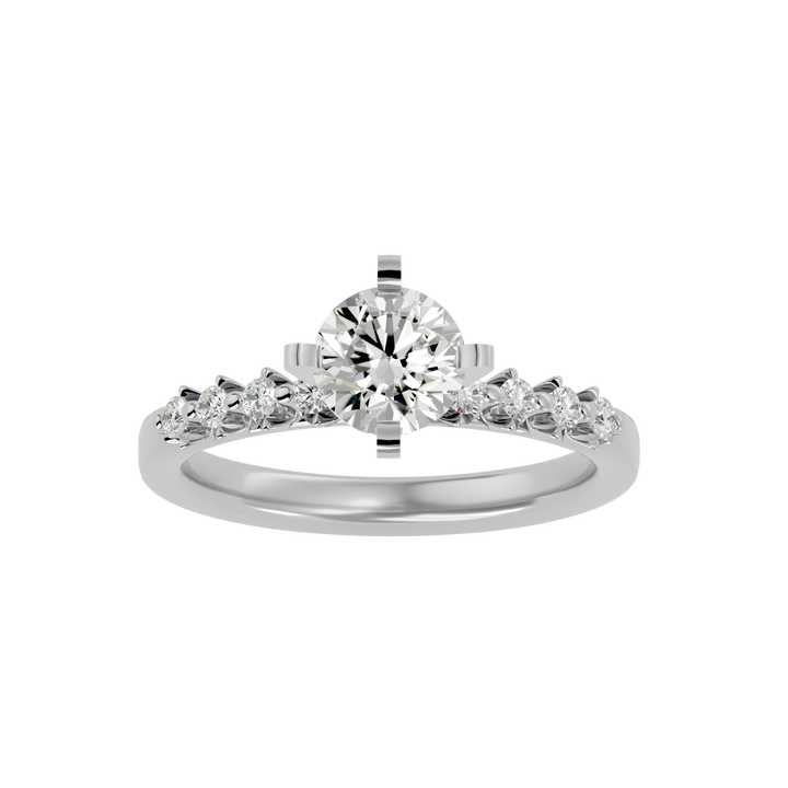 ASA Octavius Diamond Solitaire Ring