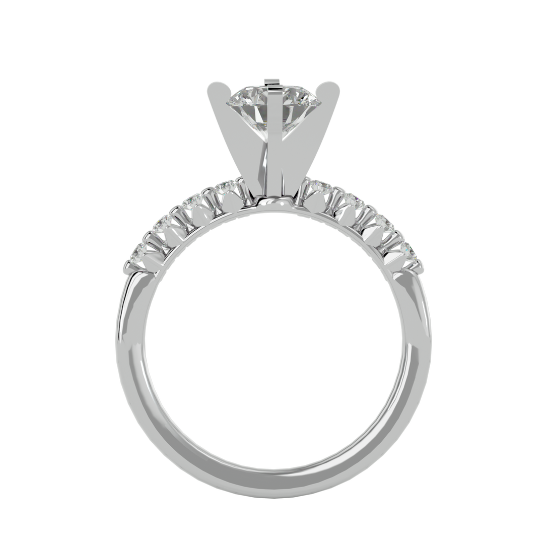 ASA Octavius Diamond Solitaire Ring