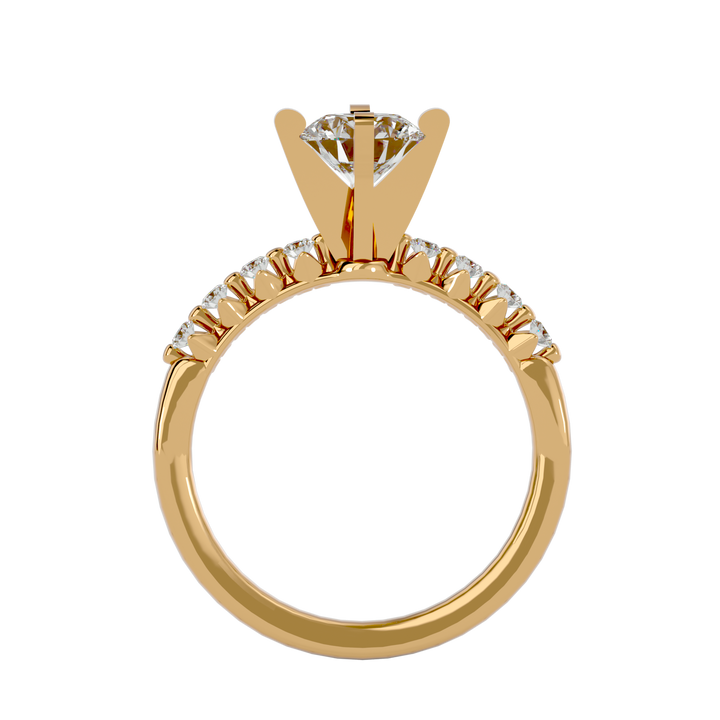 ASA Octavius Diamond Solitaire Ring