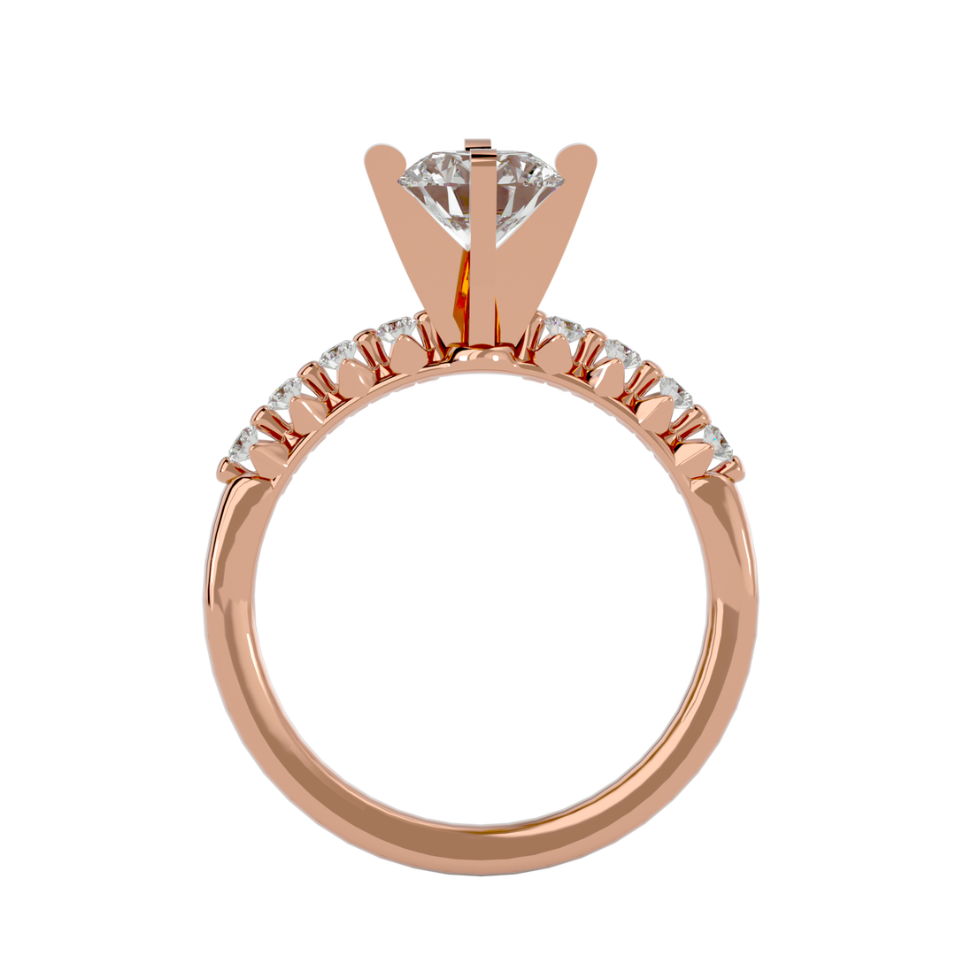 ASA Octavius Diamond Solitaire Ring