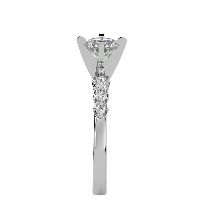 ASA Octavius Diamond Solitaire Ring