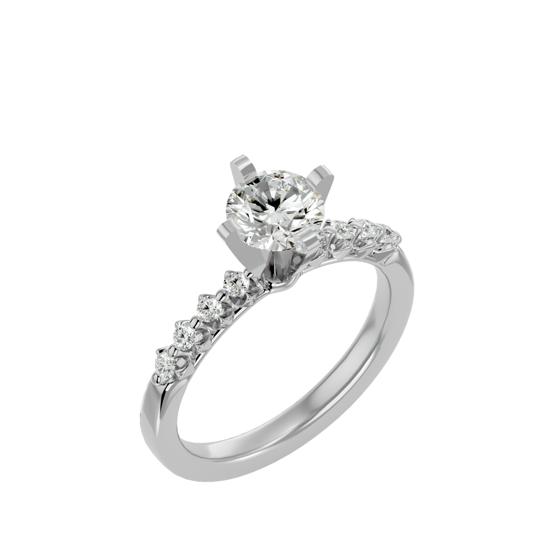 ASA Octavius Diamond Solitaire Ring