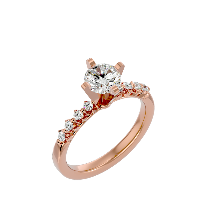 ASA Octavius Diamond Solitaire Ring