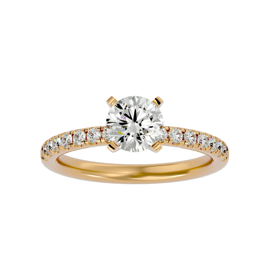 ASA Oliver Diamond Solitaire Ring
