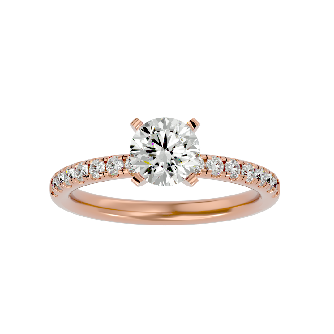 ASA Oliver Diamond Solitaire Ring