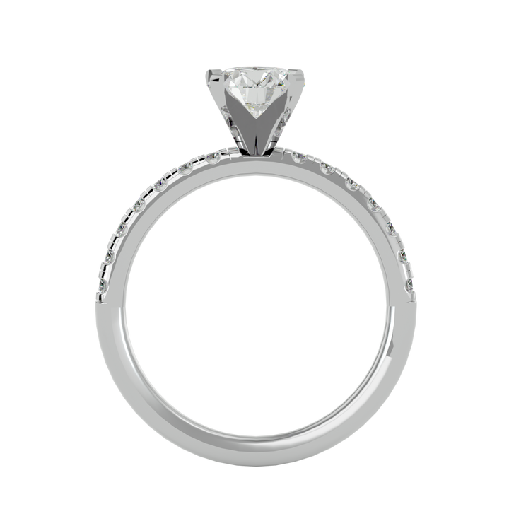 ASA Oliver Diamond Solitaire Ring