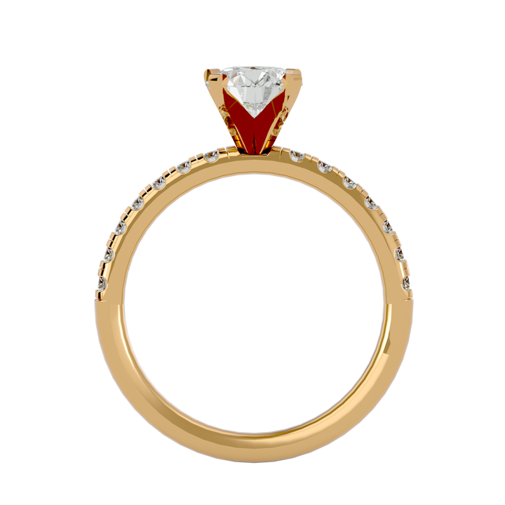 ASA Oliver Diamond Solitaire Ring