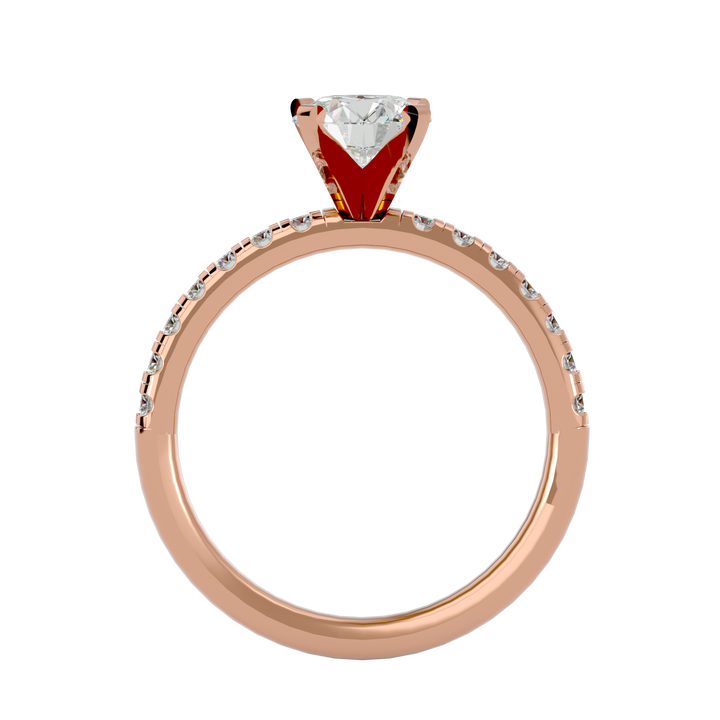 ASA Oliver Diamond Solitaire Ring