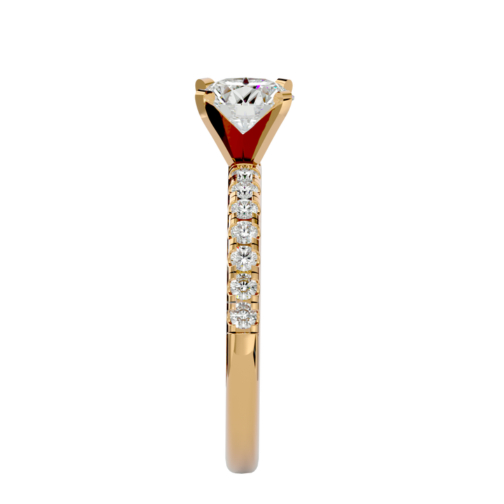 ASA Oliver Diamond Solitaire Ring