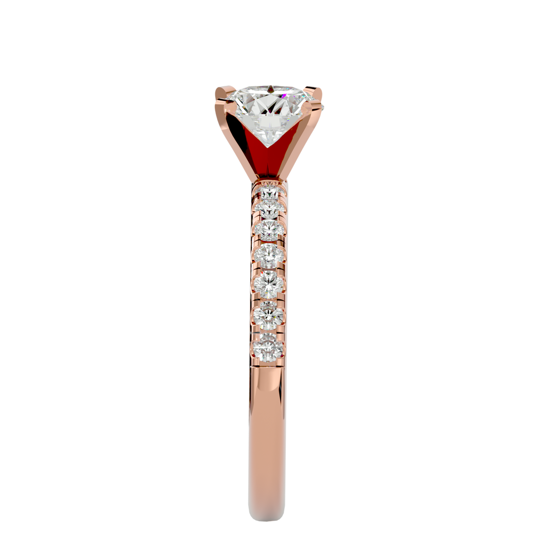 ASA Oliver Diamond Solitaire Ring