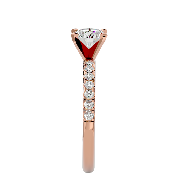 ASA Oliver Diamond Solitaire Ring