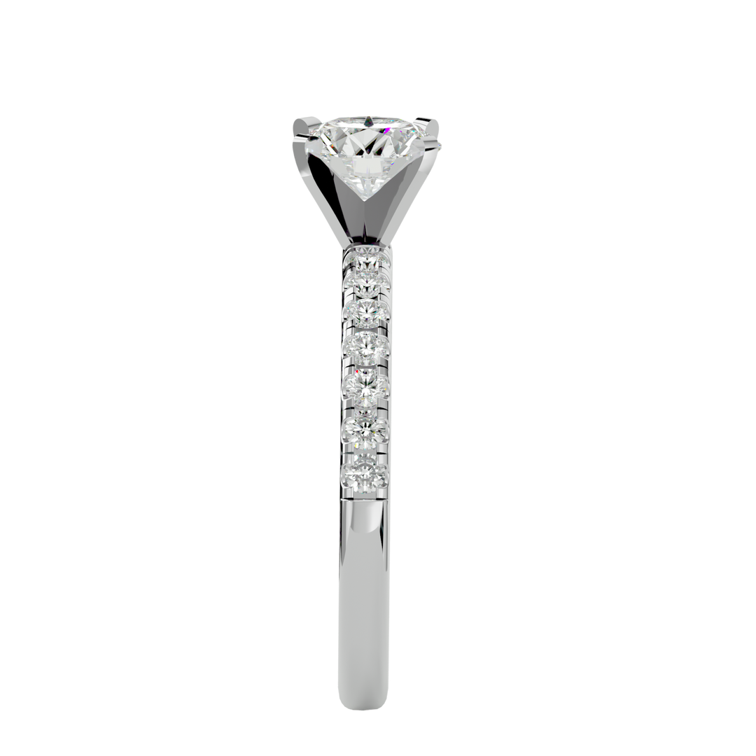 ASA Oliver Diamond Solitaire Ring