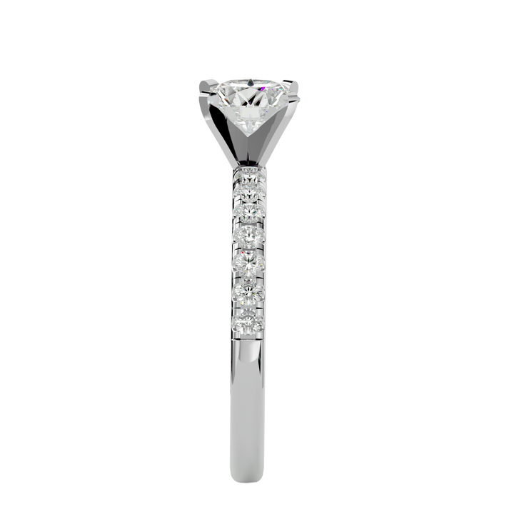 ASA Oliver Diamond Solitaire Ring