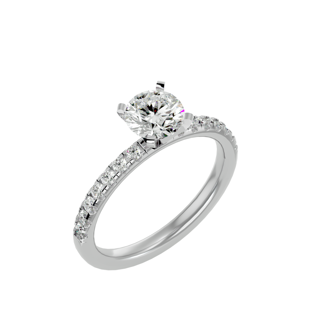 ASA Oliver Diamond Solitaire Ring