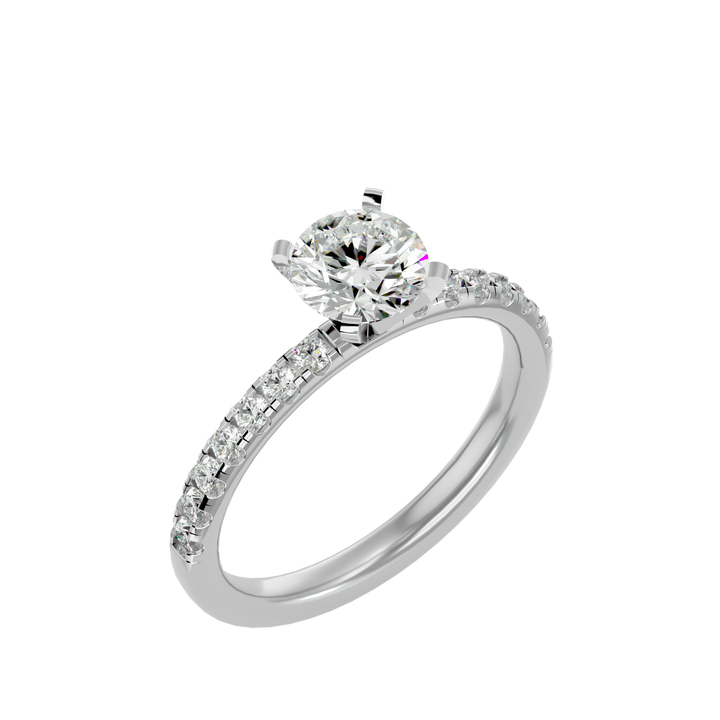 ASA Oliver Diamond Solitaire Ring