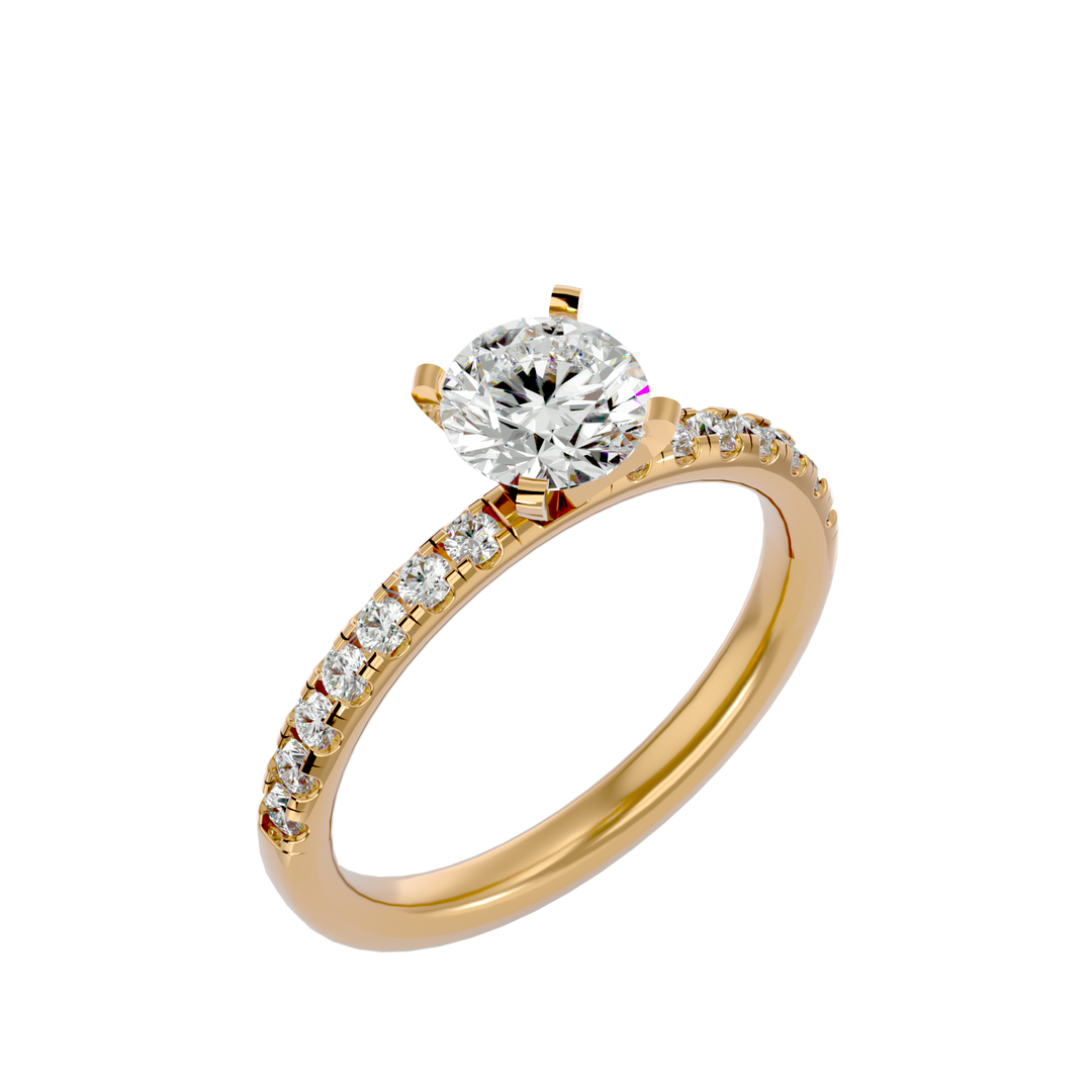 ASA Oliver Diamond Solitaire Ring