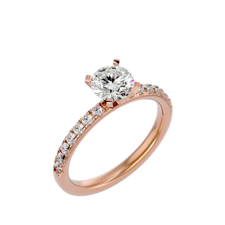 ASA Oliver Diamond Solitaire Ring
