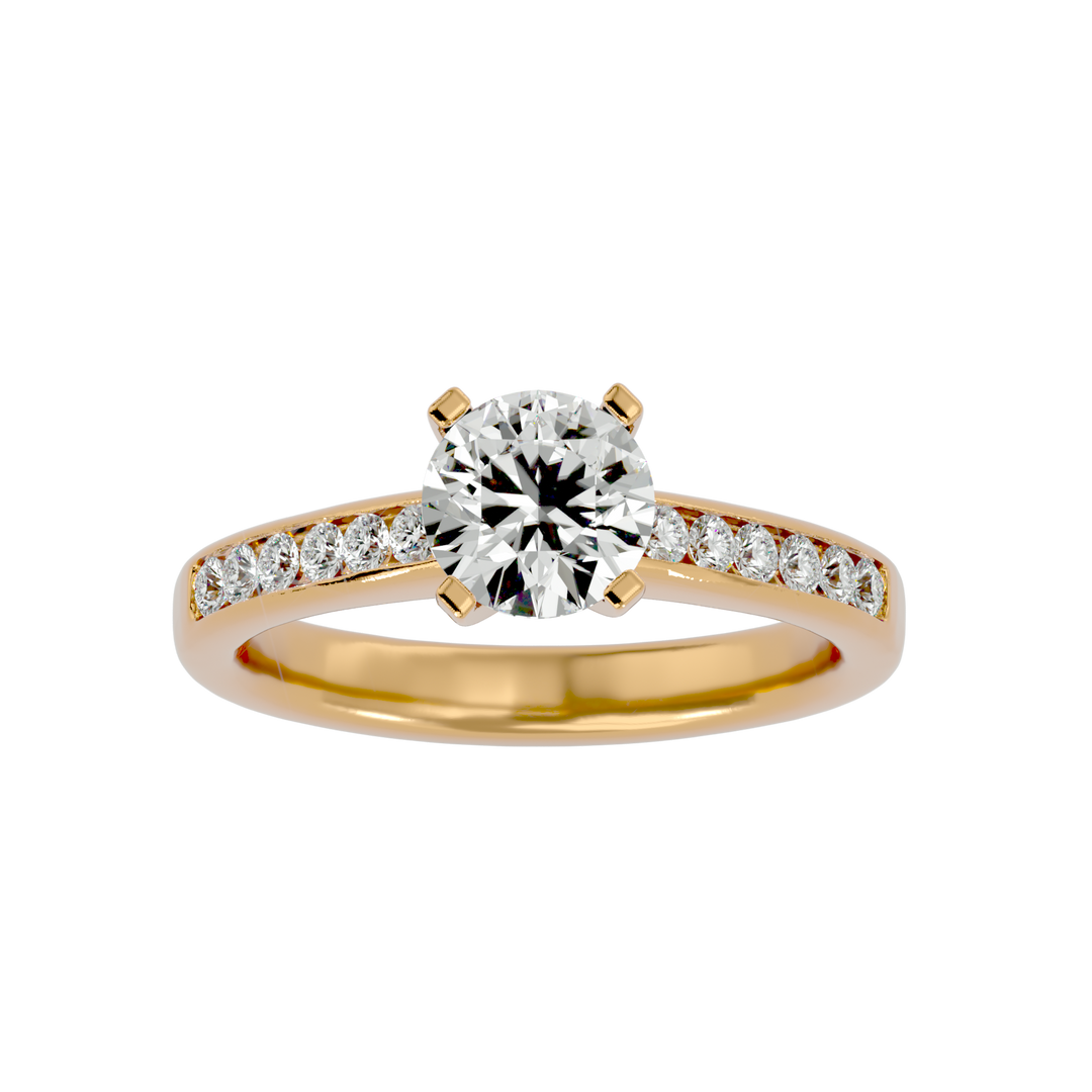 ASA  Zariah Diamond Solitaire Ring