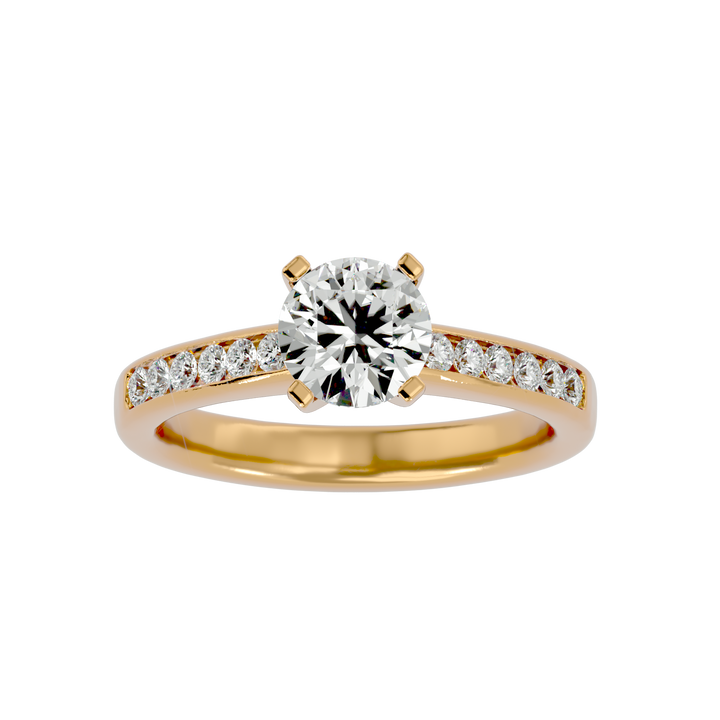 ASA  Zariah Diamond Solitaire Ring