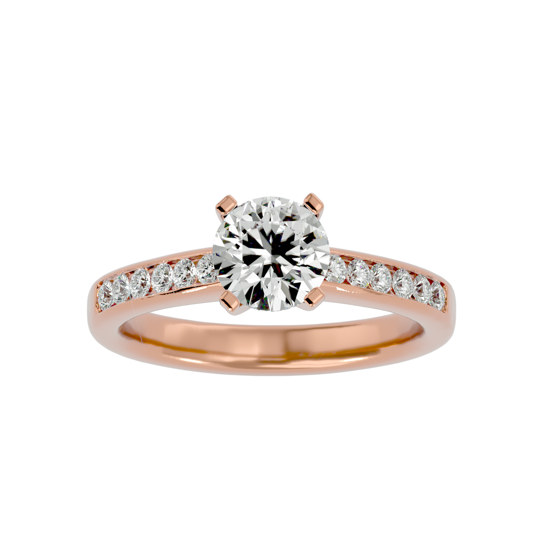 ASA  Zariah Diamond Solitaire Ring