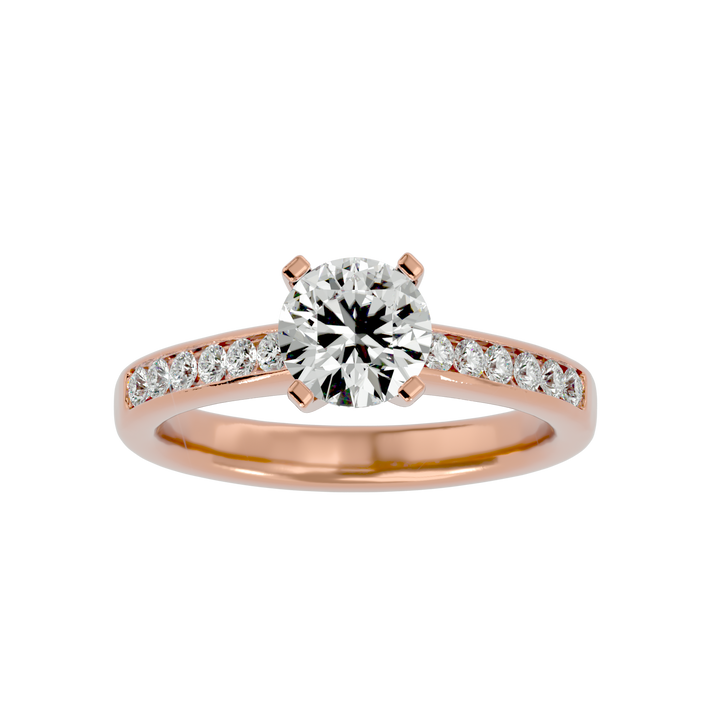 ASA  Zariah Diamond Solitaire Ring