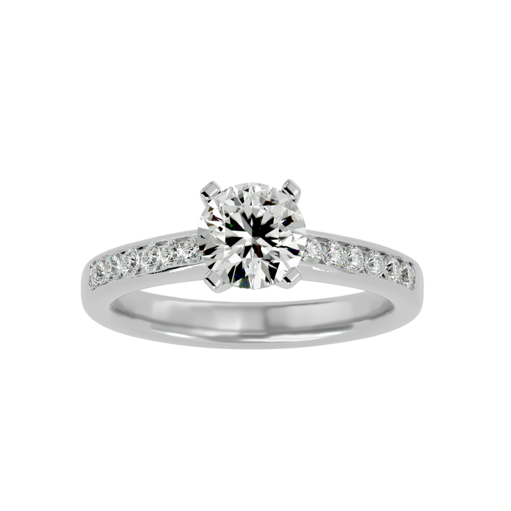 ASA  Zariah Diamond Solitaire Ring