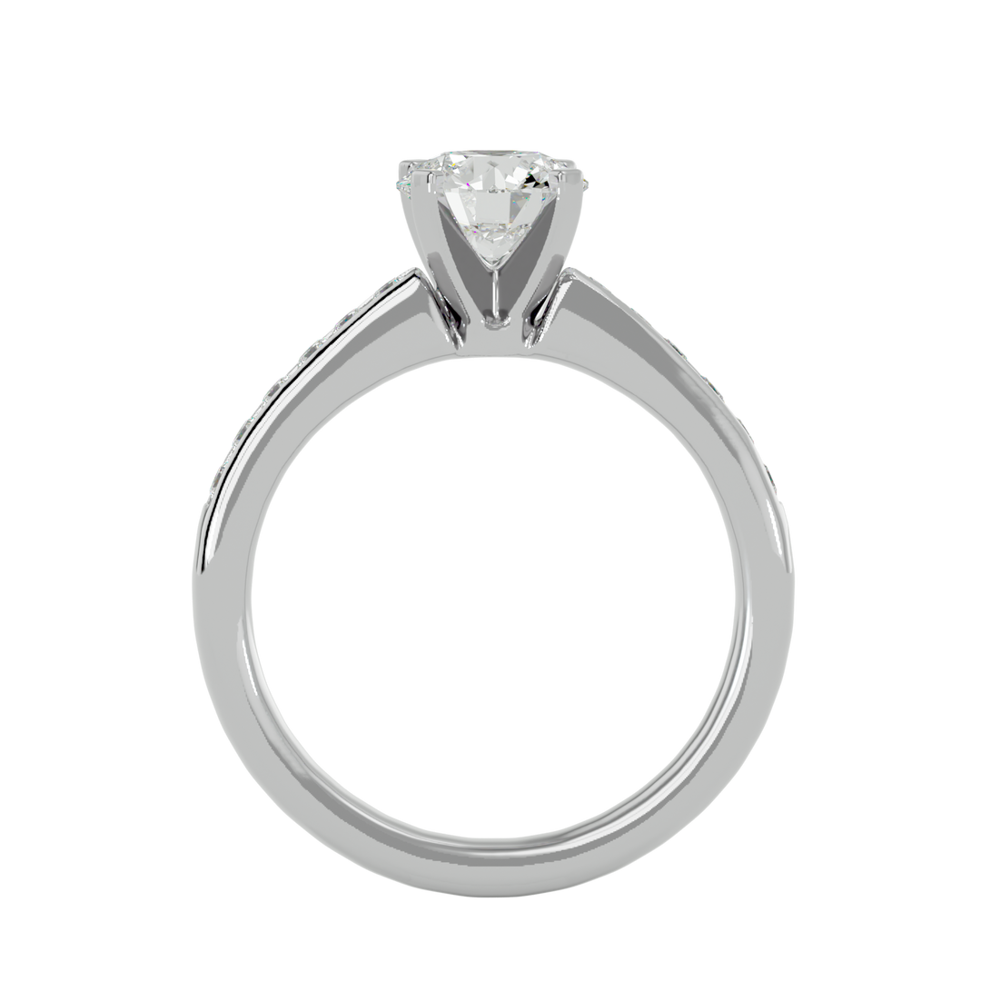 ASA  Zariah Diamond Solitaire Ring