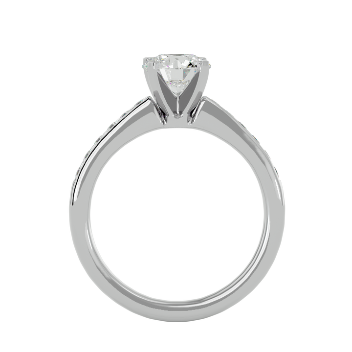 ASA  Zariah Diamond Solitaire Ring