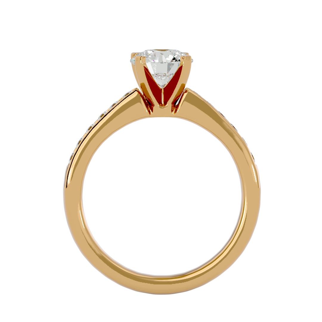 ASA  Zariah Diamond Solitaire Ring