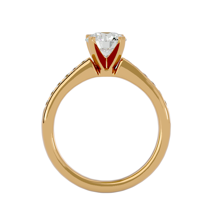 ASA  Zariah Diamond Solitaire Ring