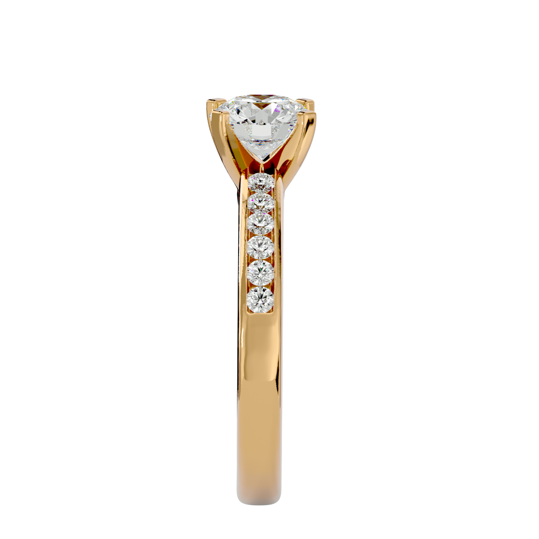 ASA  Zariah Diamond Solitaire Ring
