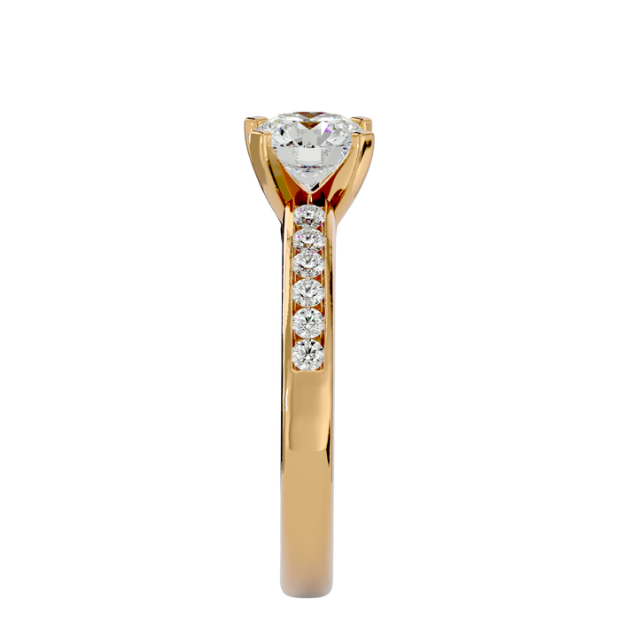 ASA  Zariah Diamond Solitaire Ring