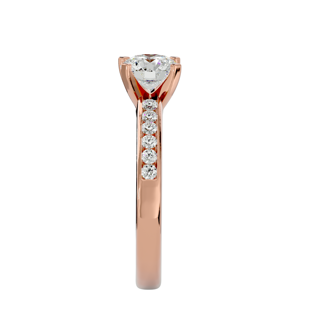 ASA  Zariah Diamond Solitaire Ring