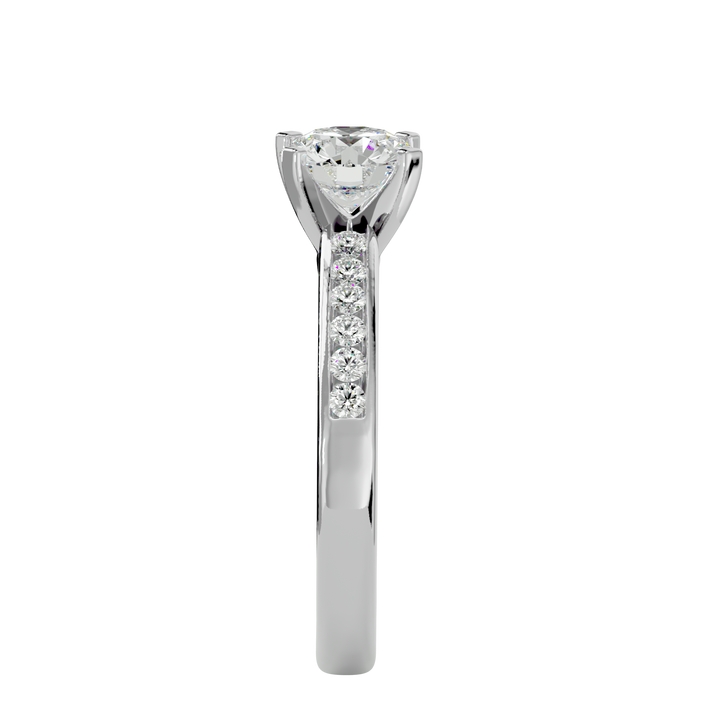 ASA  Zariah Diamond Solitaire Ring