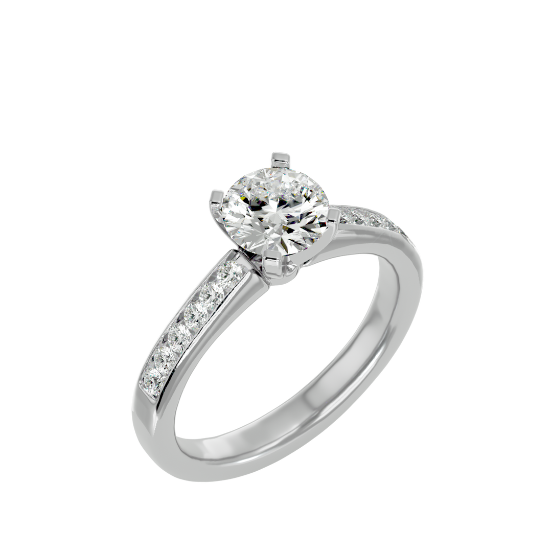 ASA  Zariah Diamond Solitaire Ring