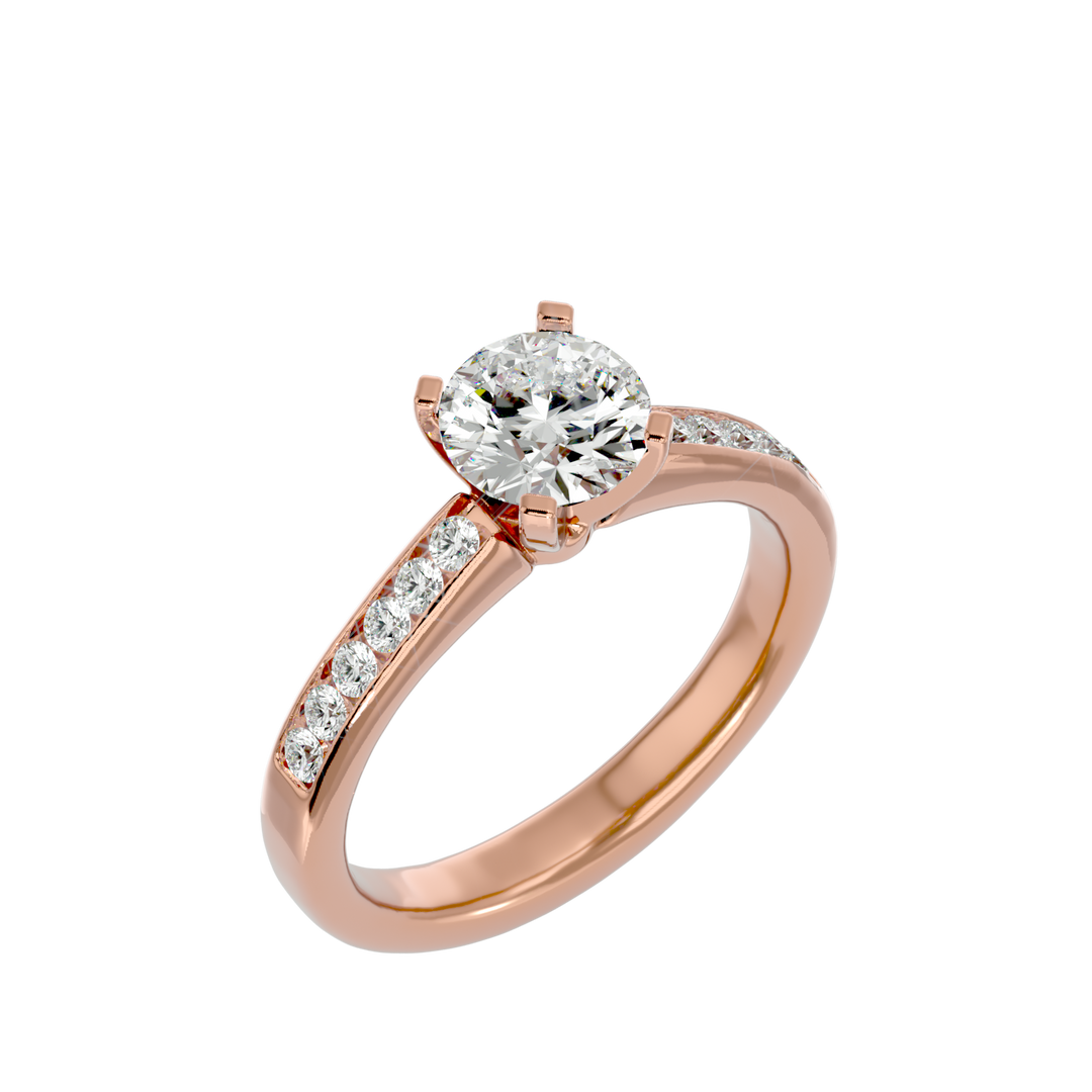 ASA  Zariah Diamond Solitaire Ring