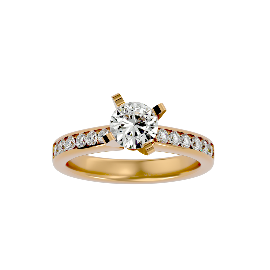 ASA  Zaniah Diamond Solitaire Ring