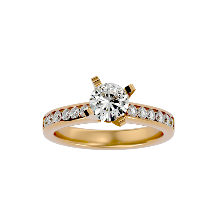 ASA  Zaniah Diamond Solitaire Ring