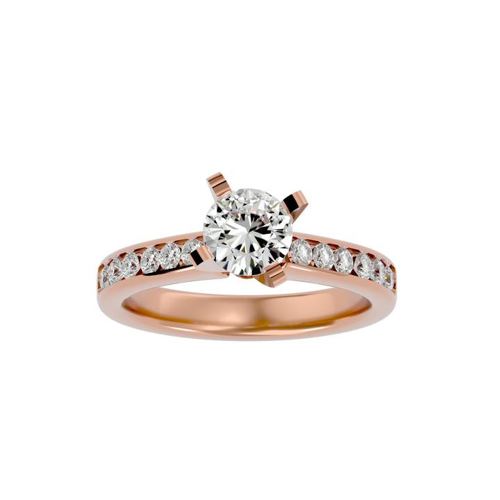 ASA  Zaniah Diamond Solitaire Ring