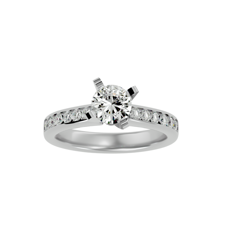 ASA  Zaniah Diamond Solitaire Ring