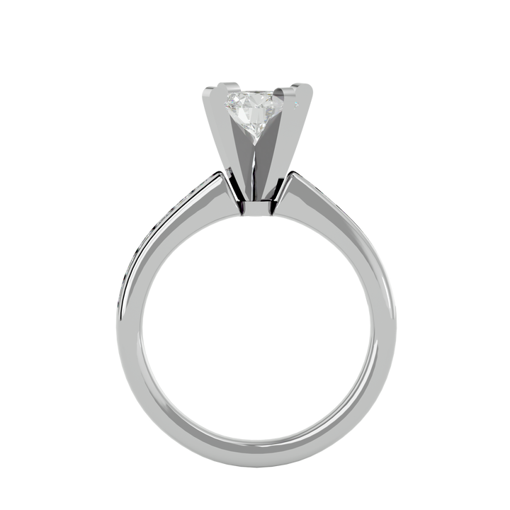 ASA  Zaniah Diamond Solitaire Ring