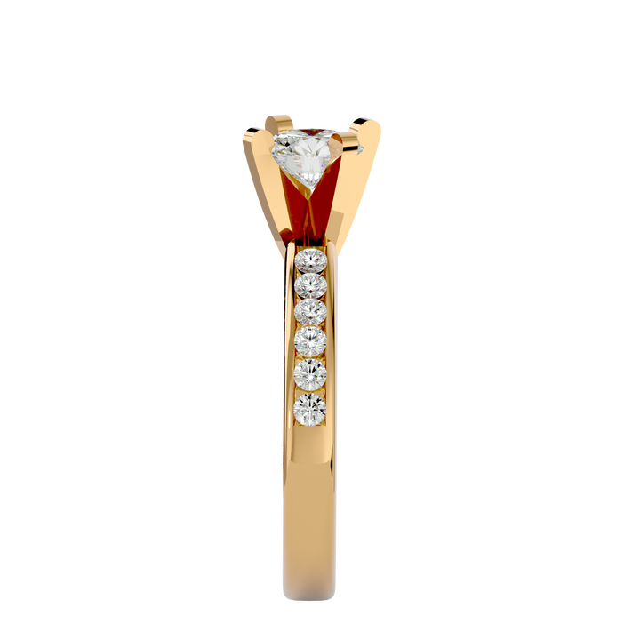 ASA  Zaniah Diamond Solitaire Ring