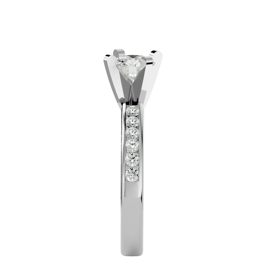 ASA  Zaniah Diamond Solitaire Ring