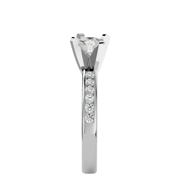 ASA  Zaniah Diamond Solitaire Ring